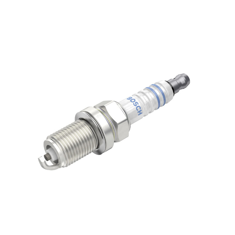 شمع خودرو بوش مدل FR7DC+ پایه کوتاه مناسب برای انواع خودروبسته 4 عددی