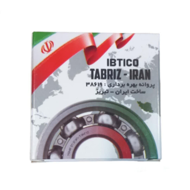 بلبرینگ چرخ جلو ایبتیکو کد 65 مناسب برای پراید