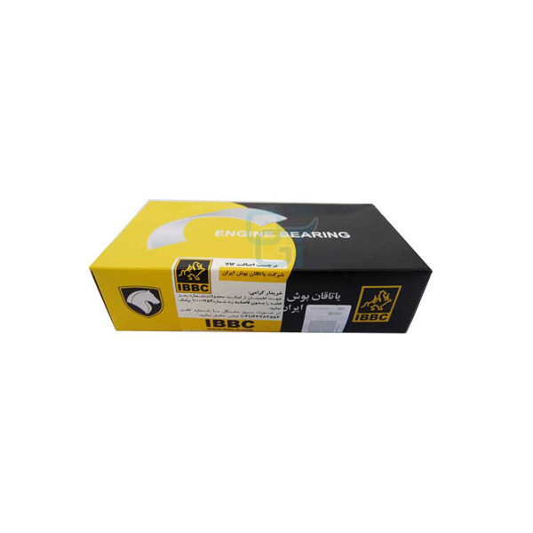 یاتاقان متحرک استاندارد آی بی بی سی مدل B1012/4 مناسب برای پراید بسته 8 عددی